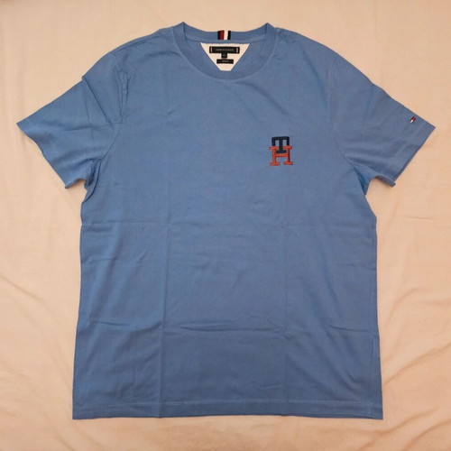 Tommy Hilfiger T-shirt summer 2XL cotton like new blue