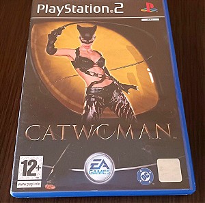 CATWOMAN- PS2 GAME (Με manual)