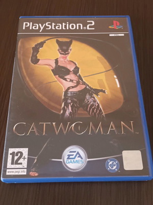 Catwoman PS2 game μεταχειρισμένο με manual