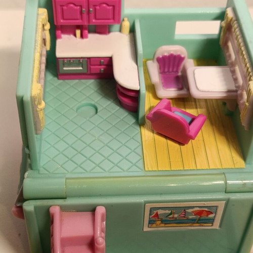 Polly Pocket Bluebird 1993 Beach Cafe house used