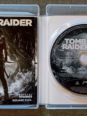 Tomb Raider PS3 game used, complete and in excellent condition
