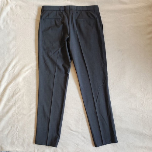 Strellson James men's suit trousers size 50 like new, black