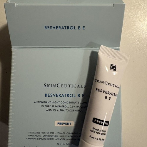 Resveratrol BE Skinceuticals samples, pack of 9, 4 ml