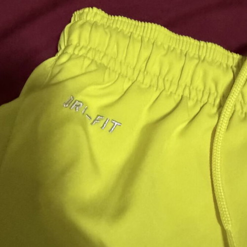 Nike Dri-FIT Shorts used, neon yellow, size 2XL