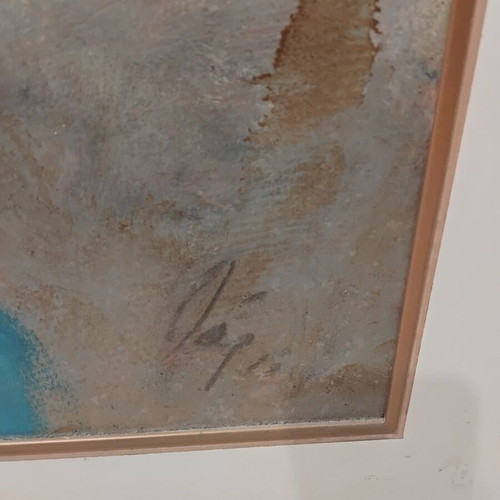 Painting Doris by Michail Papageorgiou like new, 75x95 cm