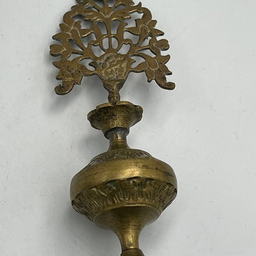 Antique Arabic kohl bottles, handmade