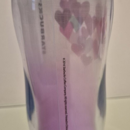 Starbucks Valentine's Edition Acrylic Thermos 355ml new