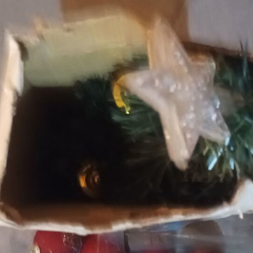 Christmas decorations used, large lot with angels and lights