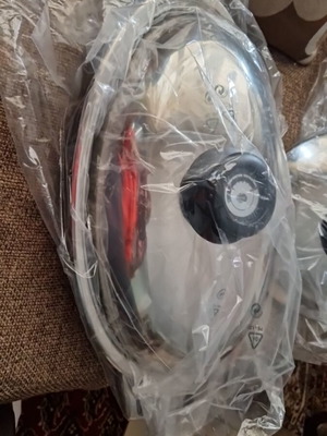 Amc 10L pot new with Visiotherm