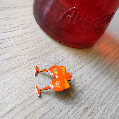 rare collectible aperol pin