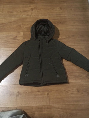 Vero Moda детско яке 6 години 116 см употребявано, каки