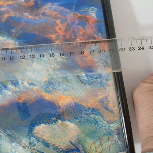Frame 30 by 21 with glass new