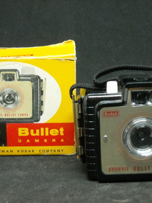 Antique Kodak Brownie Bullet Camera 1957 used