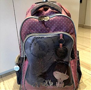 Σχολική τσάντα τρόλεϊ
