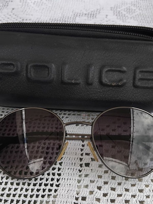 Police vintage unisex sunglasses with original case used