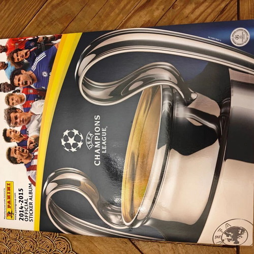 Keno Album Champions League 14-15