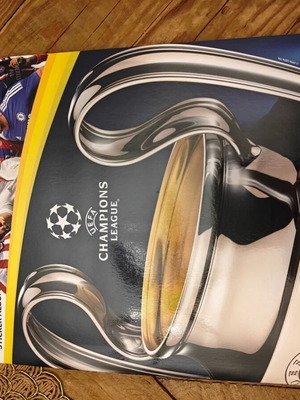 Keno Album Champions League 14-15