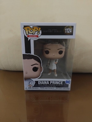 Funko Pop Diana Prince 1124 new