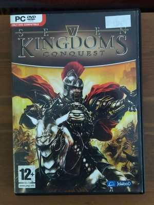 Seven Kingdoms: Conquest PC used, strategy game
