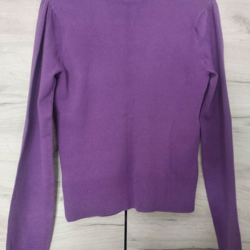 Purple short cardigan S.Oliver like new, size XS