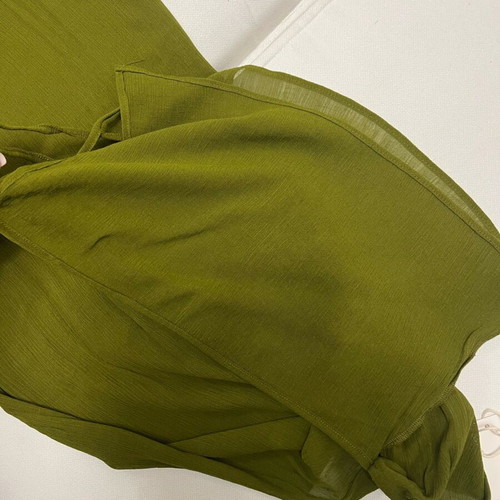 Zara beach set new midi pareo skirt and oil-colored top