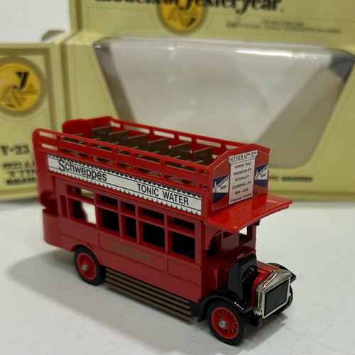 Matchbox 1978 Models of Yesteryear Y-23 A.E.C. S Type Omnibus 1922 new
