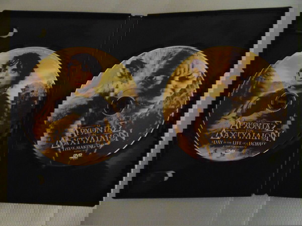 2 ΣΠΑΝΙΑ ΣΥΛΛΕΚΤΙΚΑ ΥΠΕΡΟΧΑ DVD, Ο ΑΡΧΟΝΤΑΣ ΤΩΝ ΔΑΧΤΥΛΙΔΙΩΝ "THE MAKING OF" ΟΛΟΚΑΙΝΟΥΡΓΙΑ ΣΕ ΘΗΚΗ