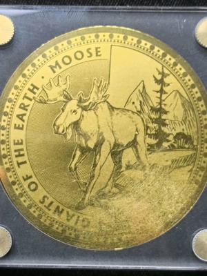 1/200oz Commemorative Gold Coin .999 New