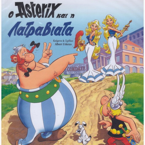 Asterix and Obelix Comics Asterix and La Traviata new