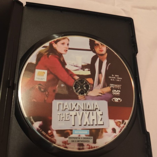 Games of Chance DVD like new