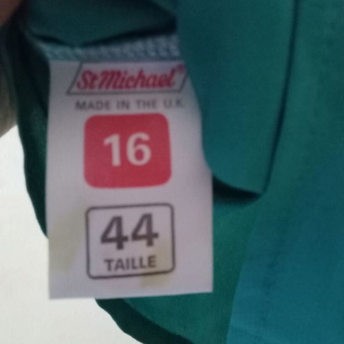 St Michael Summer Top like new, green, sizes M and L