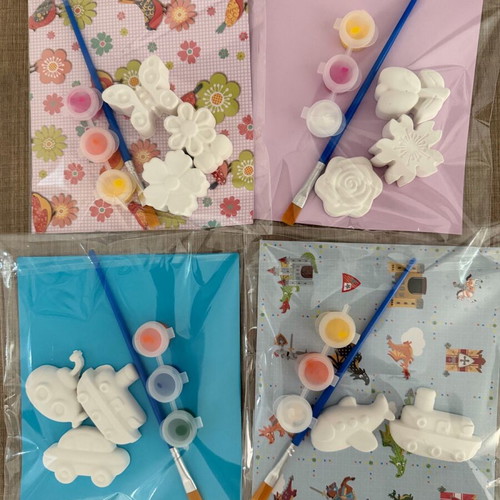 Painting set for children new, Easter gift