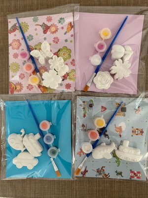 Painting set for children new, Easter gift