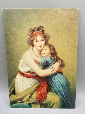Card postal like new, dimensions 14.5 cm x 10 cm
