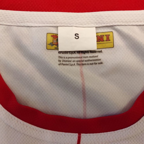 Panini T-shirt new, size Small, white