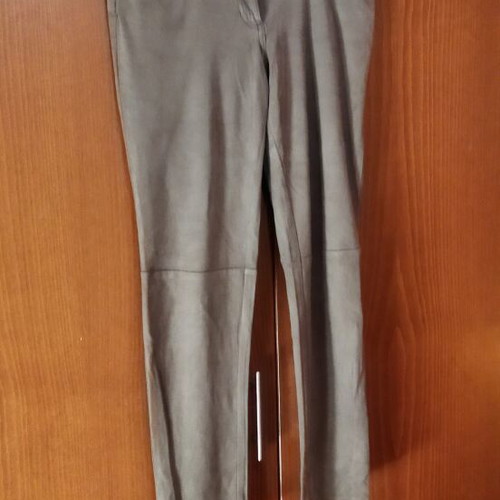 Velvet brown pants size 42 like new
