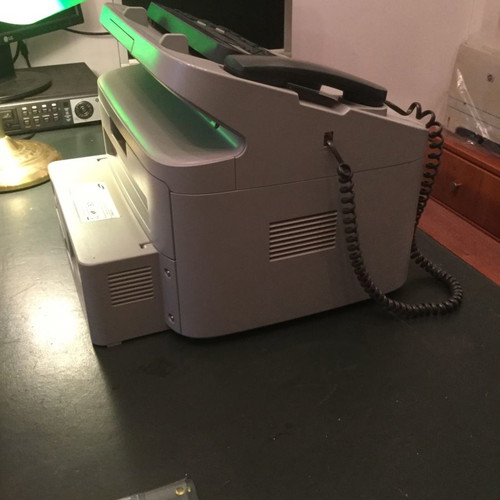 Samsung Laser Fax SF-650 used with copier and toner included