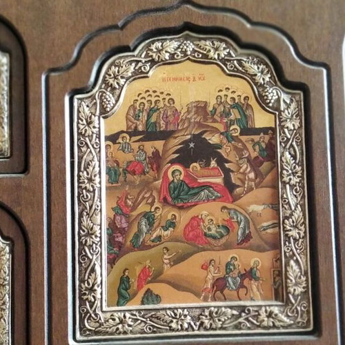 Multipanel Icon "The Way of Christ" like new, collectible