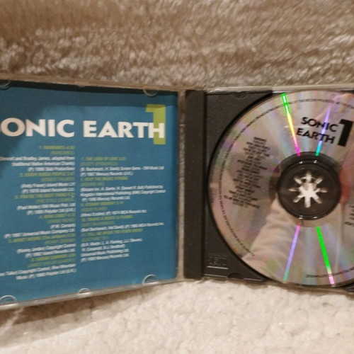 Sonic Earth 1 CD used, rock pop jazz
