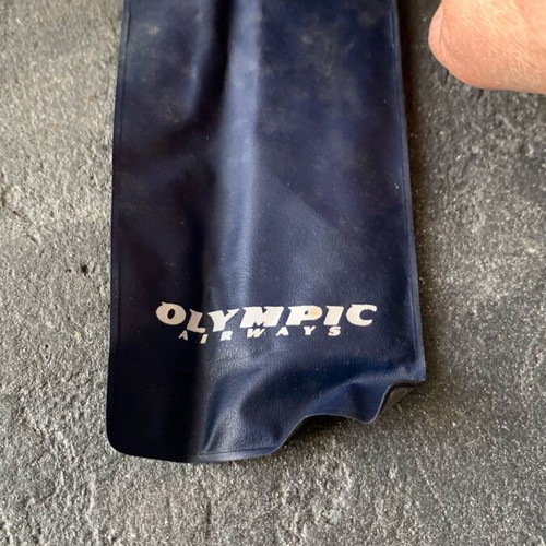 Olympic Airways comb used