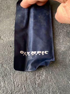 Olympic Airways comb used