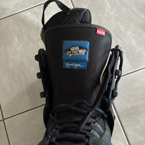 Vans snowboard boots used, size 45, waterproofed
