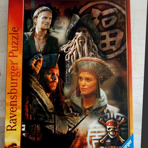 Pirates of the Caribbean Ravensburger puzzle 300 pieces, like new