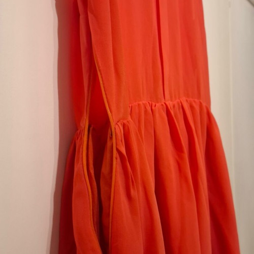 Beloved dress size L like new, orange