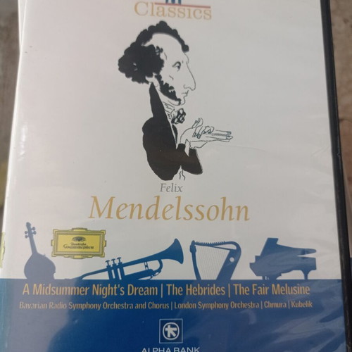 Classical music CD