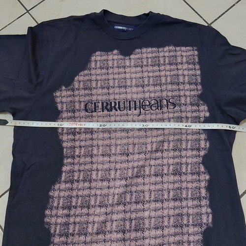 Cerruti Jeans men's t-shirt size M like new, black