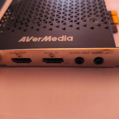 AverMedia Live Gamer HD 2 video capture card used