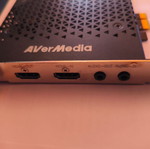 AverMedia Live Gamer HD 2 video capture card used
