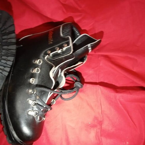 Dolomite 1952 ski boots new, leather, size 44