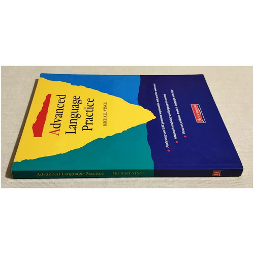 Advanced Language Practice book used, 1994 1st edition